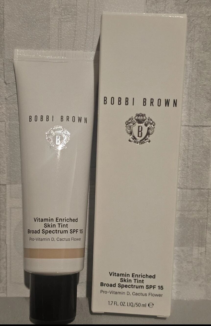 5x Fair 2 - Bobbi Brown Vitamin Enriched Skin Tint, SPF 15, 1.7oz New In box